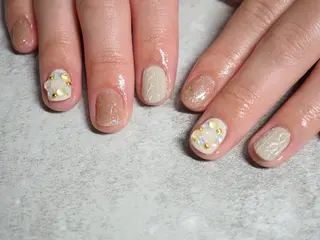 ネイル glaNje 福光のネイルデザイン