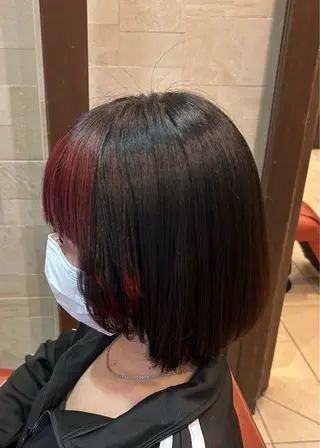 ミディアム カラー カット無料‼️👀✨ 小森谷のヘアスタイル