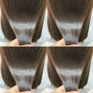 ロング カラー 店長✨️韓国ヘア✖️ 髪質改善カラー／純大のヘアスタイル