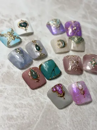 ネイル Nailsalon E's cafeのネイルデザイン