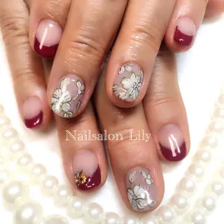 ネイル Nailsalon Lilyのネイルデザイン