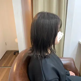 ミディアム カラー elua kanekoのマツエク・マツパデザイン