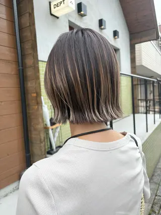 ショート カラー 五十嵐 雄毅のヘアスタイル