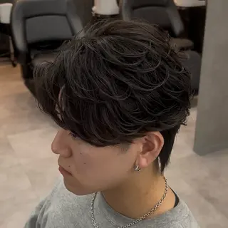 パーマ メンズ 【札幌メンズ特化】 つばさ🔥のヘアスタイル