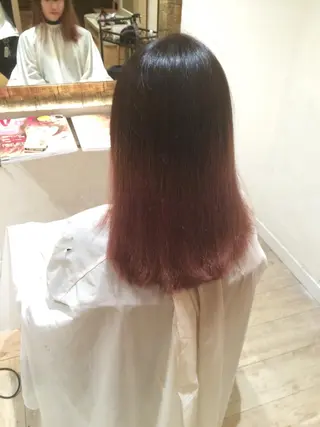 カラー サロウィン所属・K-POP好き美容師 🇰🇷Kai.Yのヘアスタイル