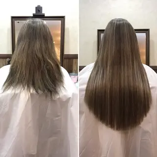 ロング eye エクステ専門店Rのヘアスタイル