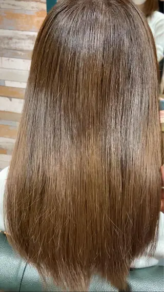 ミディアム Kai by BalcoNY所属・髪質改善✨ヘッドスパ 検定✂︎まつざわのヘアスタイル