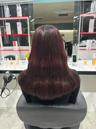 ロング Wカラー/暖色/べ ージュりく©︎🐝のヘアスタイル