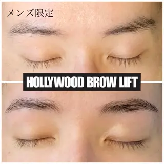 メンズ アイブロウ LUXBE NAIL&EYELASH所属・スパ/もみほぐし まつパ/岡の眉毛・アイブロウイメージ