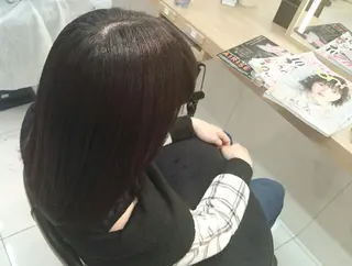 ミディアム 透明感ハイライト◎ 伊藤夏海のヘアスタイル