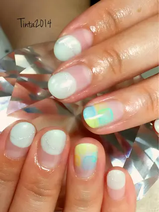 ネイル ネイルサロン ティンタ所属・馬場 典子のネイルデザイン