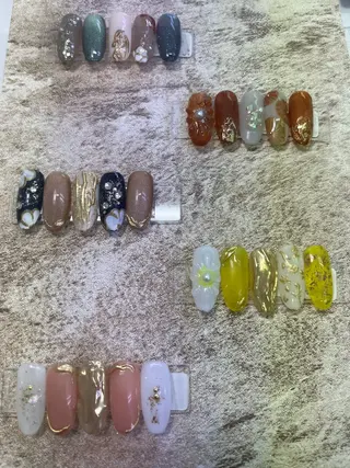 ネイル 💛Mimosa💛 吉祥寺のネイルデザイン