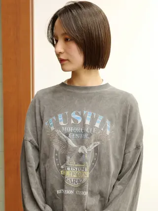 ショート (h)wim ウィムのヘアスタイル