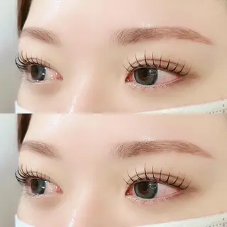 マツエク・マツパ アイブロウ Riri 🌙🤍のマツエク・マツパデザイン