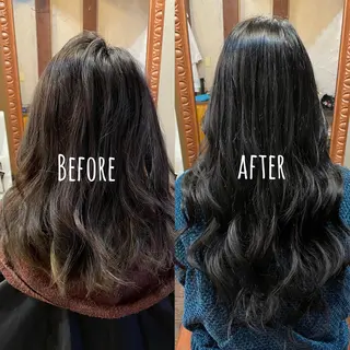 ロング ReHyd BEAUTÉ salon&store 心斎橋店所属・❤️MASAKO❤️ 🌸🩷エクステ🩷のヘアスタイル