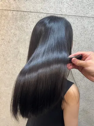 セミロング 艶髪🍒髪質改善特化 GARDINAのヘアスタイル