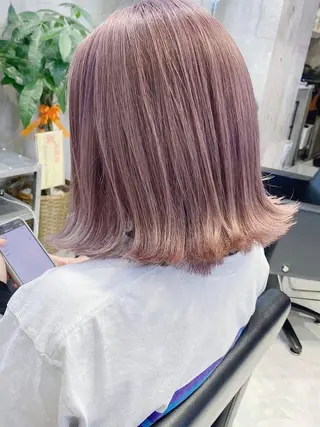 ミディアム カラー メンズ似合わせ🪞 副店長 kotoriのヘアスタイル