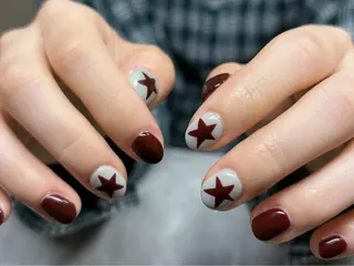 ネイル 【Zina京都駅前】 きぬがわ らむのネイルデザイン