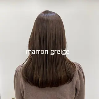 ロング 暖色カラー推し/ トヤエリコのヘアスタイル