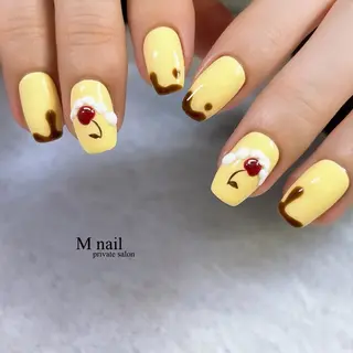 ネイル M　nail所属・M nailのネイルデザイン