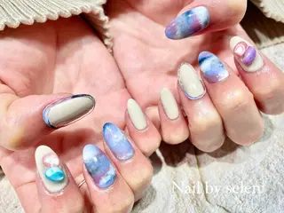 ネイル Nail by selen所属・Nail by selenのネイルデザイン