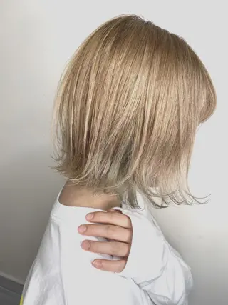 ショート カラー特化サロン茶屋 町Furukuboのヘアスタイル