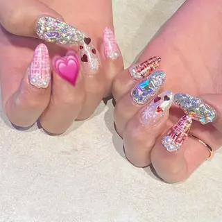 ネイル RounGe Nail&Eyelash所属・葛西 佑香のネイルデザイン