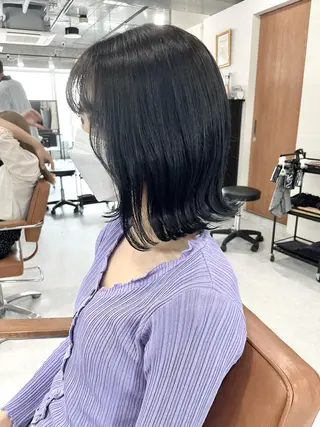 セミロング カラー ヘアアレンジ メンズ似合わせ🪞 副店長 kotoriのヘアスタイル