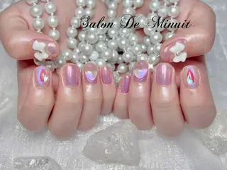 ネイル Momo 🤍のネイルデザイン