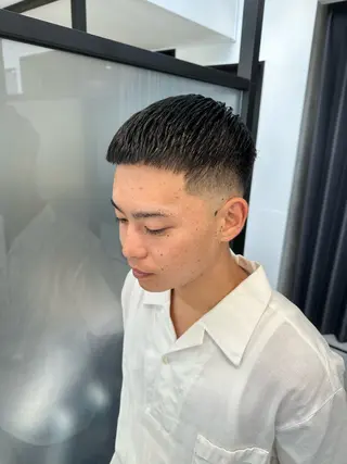 メンズ SALOWIN 原宿ILSalice所属・ナチュラル特化 低価格/ＪＯのヘアスタイル