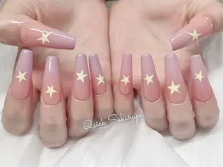 ネイル Quick Sukarupu 高田馬場店所属・Quick Sukarupuのネイルデザイン