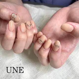 ネイル UNE.【ユヌ】 Jr.NANAのネイルデザイン