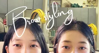 アイブロウ サン美容室所属・サン美容室 ♡の眉毛・アイブロウイメージ