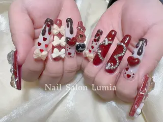 ネイル ネイルサロン ルミア Lumia 店長のネイルデザイン