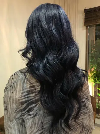 ロング カラー 🎀柔らか暖色カラ ー💕sayakaのヘアスタイル