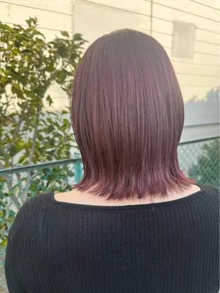 ミディアム カラー 🎀Kubu🍀 Natsumu🎀のヘアスタイル