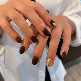 ネイル 藤井 千咲のネイルデザイン