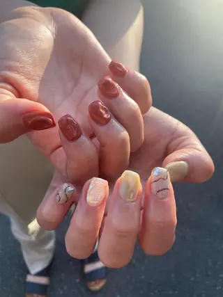 ネイル . unffのネイルデザイン