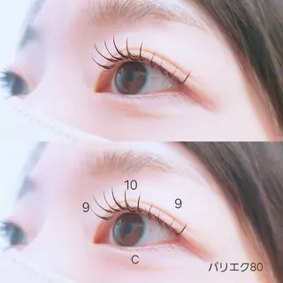 マツエク・マツパ ミントラッシュ所属・minte   🐑naho🐑のマツエク・マツパデザイン