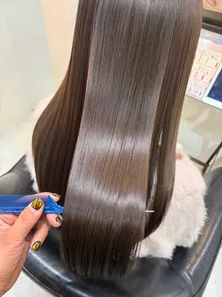 ロング カラー 【ニュアンスカラー・ 髪質改善】スズキカナのヘアスタイル