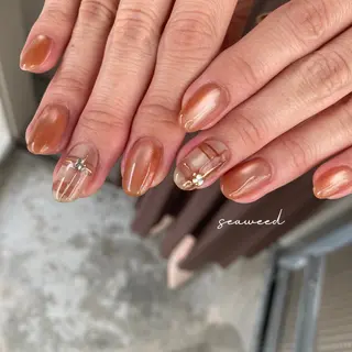 ネイル seaweed nailのネイルデザイン