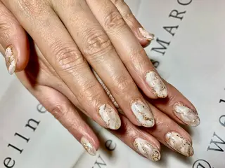 ネイル メンズトータルビューティーwellnessMARCA所属・【メンズ美容】 三浦かえでのネイルデザイン