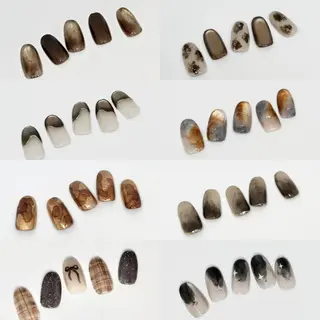 ネイル 【山岡】 ロイヤル•セラピストのネイルデザイン