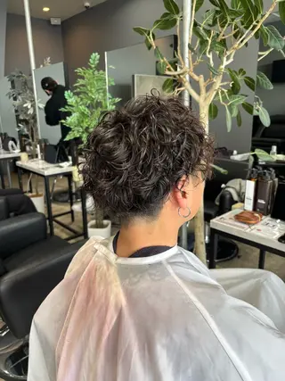 ショート パーマ ✂︎GLITTER ✂︎Yuu✂︎のヘアスタイル