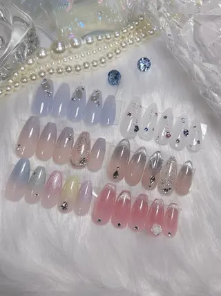 ネイル nailsalon GRACE所属・GRACE nailのネイルデザイン