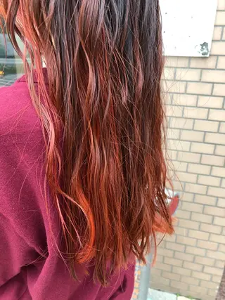 カラー リュークス所属・眞鍋 龍人のヘアスタイル