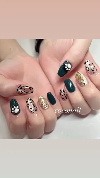 ネイル ネイリスト yuiのネイルデザイン