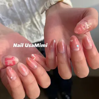 ネイル 本町ネイルNail UsaMimiのネイルデザイン