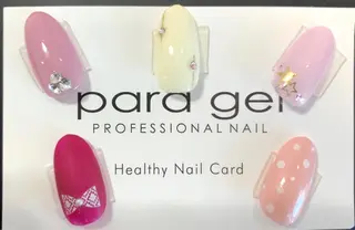 ネイル 藤本 遥のネイルデザイン