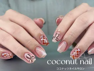 ネイル 神田 ココナッツのネイルデザイン